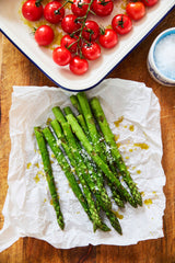Golden Baked Asparagus